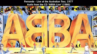 ABBA - Fernando - Live at the Australian Tour, 1977 - Audio from the CD 'ABBA Live' (1986)