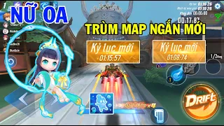 ZingSpeed Mobile | Pet Nữ Oa - Trùm Map Ngắn Mới