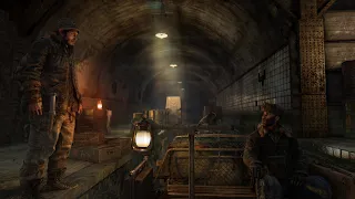 Metro 2033 / это была твоя тетя? / #shorts