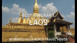 LAOS ITINERARY Bangkok to Vientiane