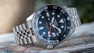 Seiko 5 GMT (SSK001) Video Review - Watch Clicker