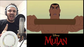 اغنية مولان: هعمل منكم رجال[Mulan: I'll make a man out of you Arabic Cover]