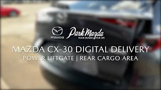 2. POWER LIFTGATE - CX-30 Digital Delivery