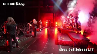 Straight to the Heart - Battle Beast - LIVE Stage Cam, Logomo, Finland 10/12/2022