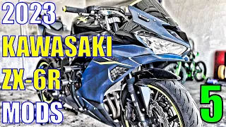 2023 KAWASAKI NINJA ZX-6R MODS | STUNT BUILD | PART 1