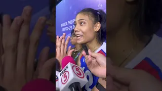 Alas Pilipinas debutant Angel Canino gushes over stellar AVC debut, huge fan support