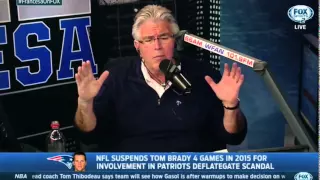 Mike Francesa goes ballistic on parade of Tom Brady defenders