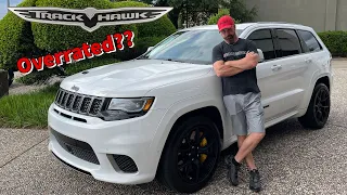 Is the Jeep Trackhawk Still the BEST Performance SUV for the Money?  Consider this!!
