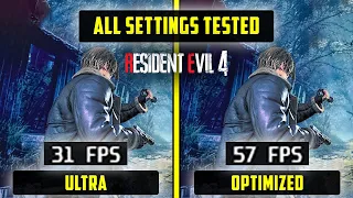 Resident Evil 4 Performance Optimization Guide + Optimized Settings