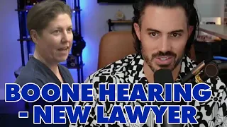 Real Lawyer Reacts: Sarah Boone In Court with NEW Lawyer