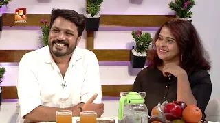 Annie's Kitchen  | Mutton Keema Curry | Dhinjith & Shibila | Amrita TV