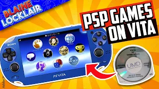 Play PSP & PS1 Games On Your Vita With Adrenaline