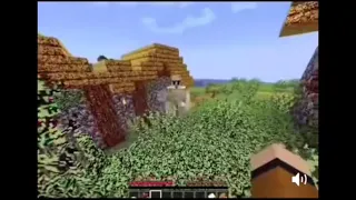 Deep Fried Minecraft.