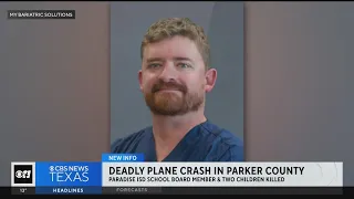 Pardise school board VP, 2 children die in Parker County plane crash