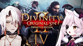 Aethel & Nyanners Play Divinity: Original Sin II - Part 4