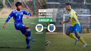 Chennaiyin FC vs Kerala Blasters FC | National Group Stage | Group A | RFDL