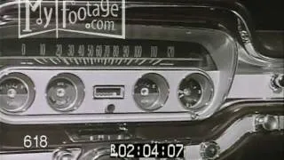 1960 Pontiac Promotional Film - New Models and Options