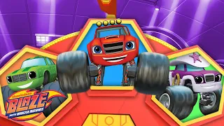 Spin The Wheel #10 w/ Blaze & His Friends | Blaze and the Monster Machines