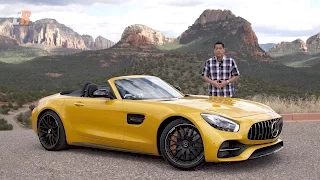 2018 Mercedes-AMG GT C Review - I Drive My Dream Car