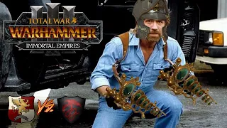 Sigmar Will Endure - Competitive Luminark? Empire vs Vampire Counts - Total War Warhammer 3