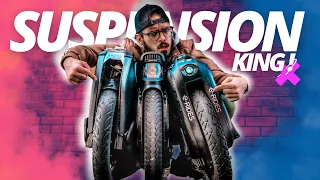 Best Suspension EUC - S18, V11 or EX?