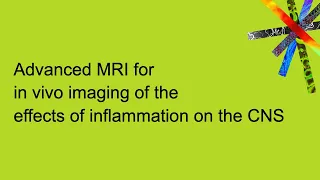 Advanced MRI for in vivo imaging of the effects of inflammation on the CNS