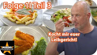 "Kocht mir euer Leibgericht" - Rosins erste Challenge! 3/8 | Rosins Heldenküche