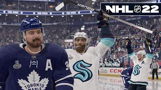 NHL 22 BE A PRO #38 *THE STANLEY CUP FINALS*