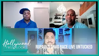 RUPAUL'S DRAG RACE LIVE UNTUCKED  (2024) | Interviews with Latrce Royale, Coco Montrese, Bosco