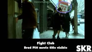 Movie Mistakes: Fight Club (1999)