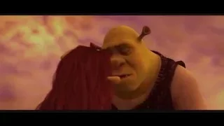 Fiona Kisses Shrek - Shrek Forever After