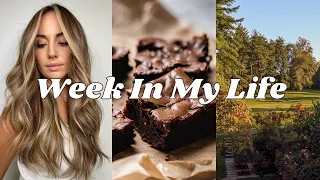 Visa appointment, new hair, house hunting updates | A Fall Week Before Moving To Miami