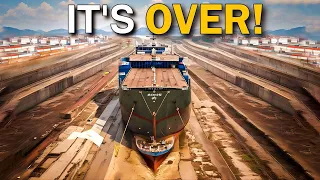 IT'S OVER: The Panama Canal Has FINALLY Dried Up