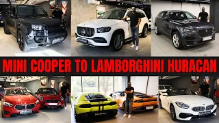 High End luxury & Sports Cars | Lamborghini, Z4, Defender, GLC43 AMG, GLS400d, Fpace, Sport, MINI