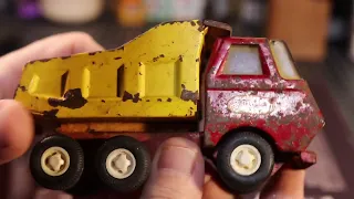 Vintage Tonka Dump Truck Restoration : Can We Save it?