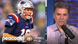 Streaking New England Patriots following 'Bill Belichick formula' | Pro Football Talk | NBC Sports