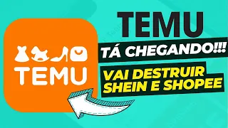 A Temu Está Chegando no Brasil Para DESTRUIR Shein Shopee e Aliexpress | É Confiável?