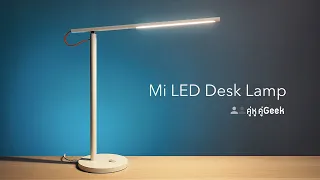 รีวิวโคมไฟ Xiaomi Mi LED Desk lamp เรียบง่าย ใช้งานได้จริง