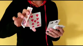 Card   trick tutorial | sandwich card