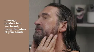 How To Use Control GX Beard Wash - Just for Men