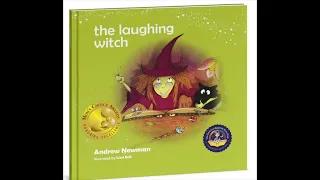 The Laughing Witch  Book - Now with Sound FX- Teaches Children to Honor Nature.