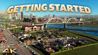 Getting Started Tips! - Cities Skylines 2