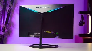 El Nuevo Mejor Monitor Gamer BARATO? (240HZ) - SCEPTRE C25