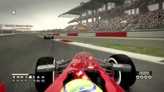 F1 2012 - ferrari drift - Circuit of The Americas - gameplay PC HD