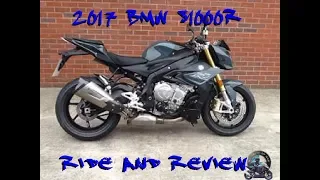 2017 BMW S1000R RIDE AND  REVIEW