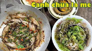 CANH CHUA LÁ ME LƯƠN ĐỒNG, món ngon thơm thảo tấm lòng quê hương| Đặc sản miền sông nước