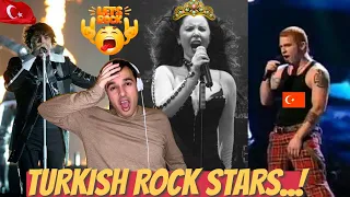 MaNga, Şebnem Ferah, Athena 🎸|Italian React 🇹🇷 Turkish Rock Music🤘🏻