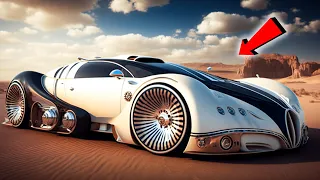 10 Craziest Unreleased CARS With Features You Won't Believe