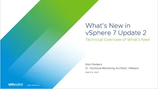 What's New in vSphere 7 Update 2