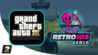 Grand Theft Auto III Gameplay in 2021 on iPhone - 20th Anniversary